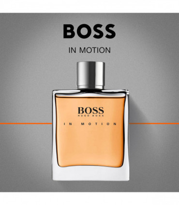 Hugo Boss in Motion Eau De Toilette Spray 100ml