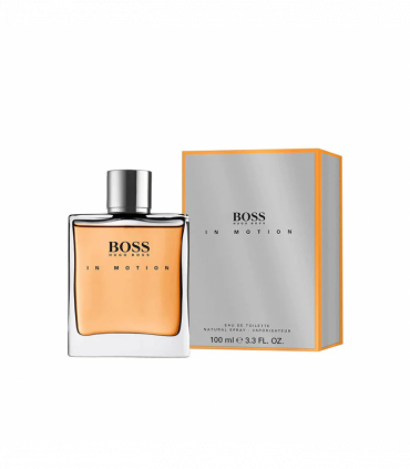 Hugo Boss in Motion Eau De Toilette Spray 100ml