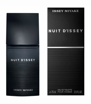 Issey Miyake Nuit D'issey Eau De Toilette Spray 75ml