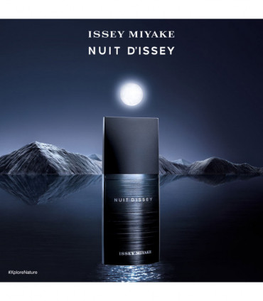 Issey Miyake Nuit D'issey Eau De Toilette Spray 75ml