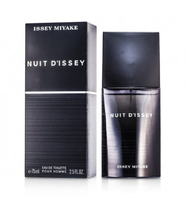 Issey Miyake Nuit D'issey Eau De Toilette Spray 75ml