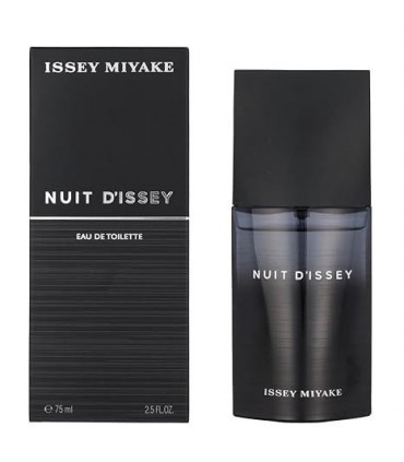 Issey Miyake Nuit Eau De Toilette Spray 125ml