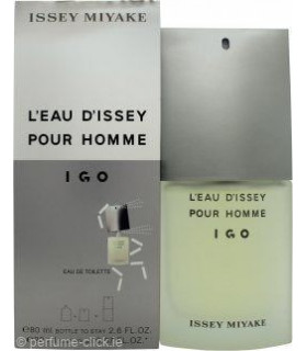 Issey Miyake Pour Homme Igo Eau De Toilette Spray 100ml