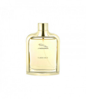 Jaguar Classic Gold  Eau De Toilette Spray 100ml