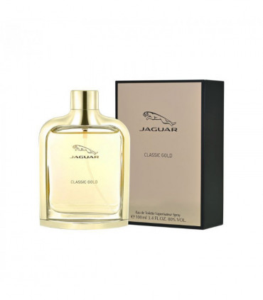 Jaguar Classic Gold  Eau De Toilette Spray 100ml