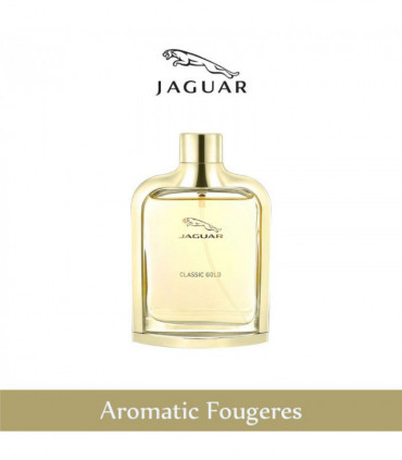 Jaguar Classic Gold  Eau De Toilette Spray 100ml