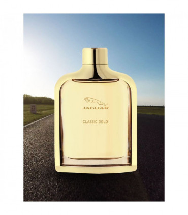 Jaguar Classic Gold  Eau De Toilette Spray 100ml
