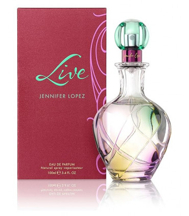 Jennifer Lopez Live  Eau De Parfum Spray 100ml