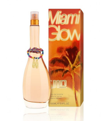 Jennifer Lopez Miami Glow Eau de Toilette Spray 100ml