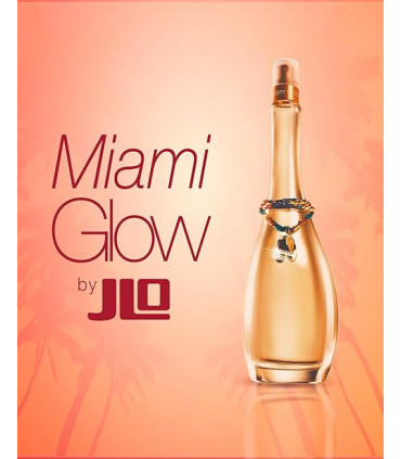 Jennifer Lopez Miami Glow Eau de Toilette Spray 100ml