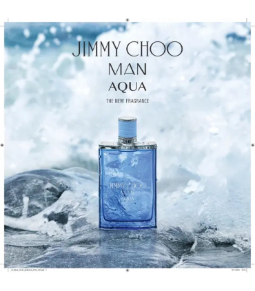 Jimmy Choo Man Aqua Eau De Toilette Spray 30ml