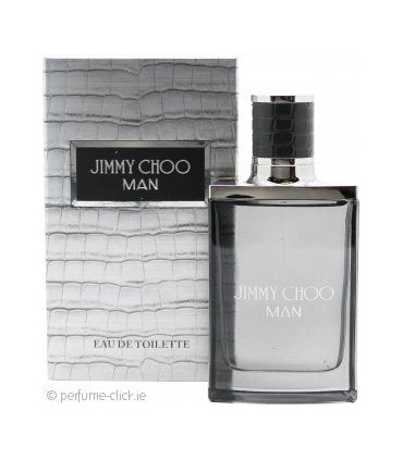 Jimmy Choo Man Eau De Toilette Spray 50ml