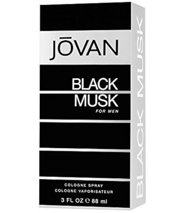 Jovan Black Musk  Cologne Spray 88ml