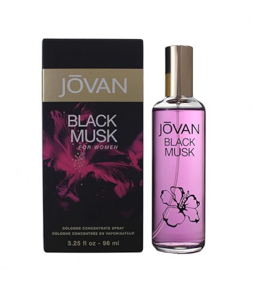 Jovan Black Musk for Women  Cologne Spray 96ml