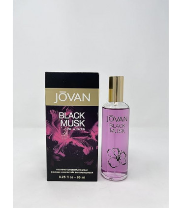 Jovan Black Musk for Women  Cologne Spray 96ml