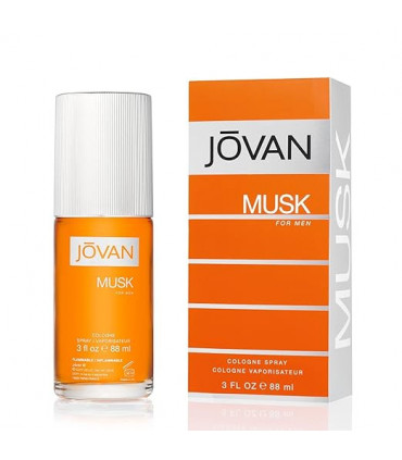 Jovan Musk  Cologne Spray 88ml
