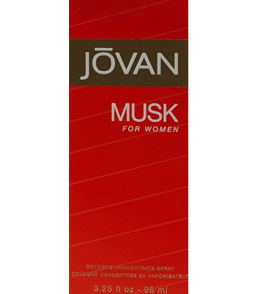 Jovan Musk for Women  Cologne Spray 96ml