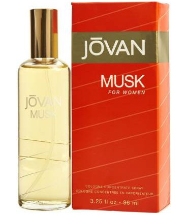 Jovan Musk for Women  Cologne Spray 96ml