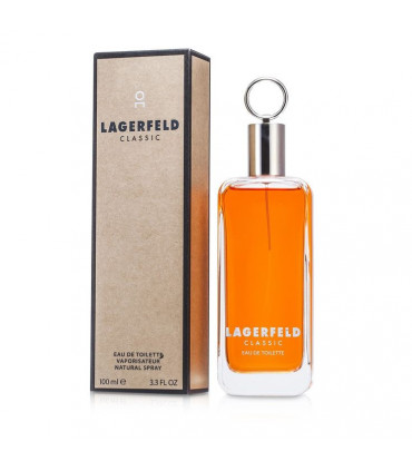 Karl Lagerfeld Classic  Eau De Toilette Spray 100ml