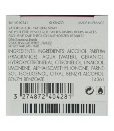 Kenzo Flower Eau de Toilette Spray 30ml