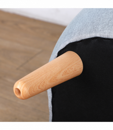 Kids Mini Sofa Children Armchair Seating Chair Bedroom Playroom Furniture Grey