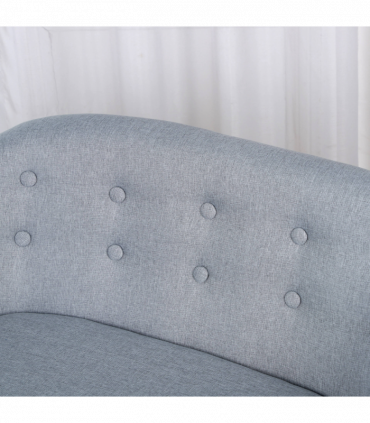 Kids Mini Sofa Children Armchair Seating Chair Bedroom Playroom Furniture Grey