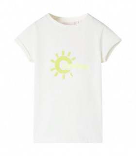 Kids' T-shirt Ecru 128