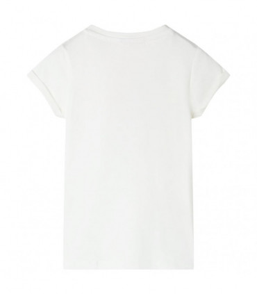Kids' T-shirt Ecru 128