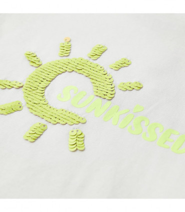 Kids' T-shirt Ecru 128