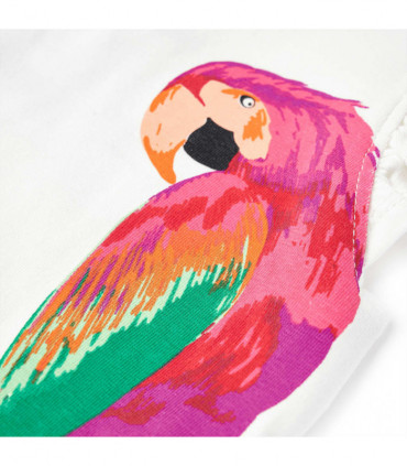 Kids' T-shirt Ecru 128