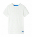 Kids' T-shirt Ecru 128