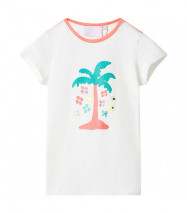 Kids' T-shirt Ecru 128