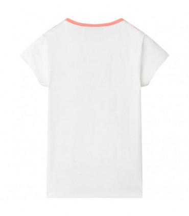 Kids' T-shirt Ecru 128
