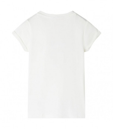 Kids' T-shirt Ecru 128