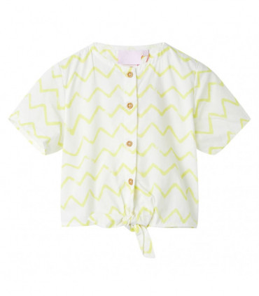 Kids' T-shirt Ecru 128