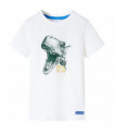 Kids' T-shirt Ecru 140