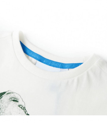 Kids' T-shirt Ecru 140