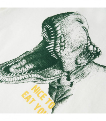 Kids' T-shirt Ecru 140