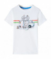 Kids' T-shirt Ecru 140