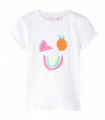 Kids' T-shirt Ecru 140