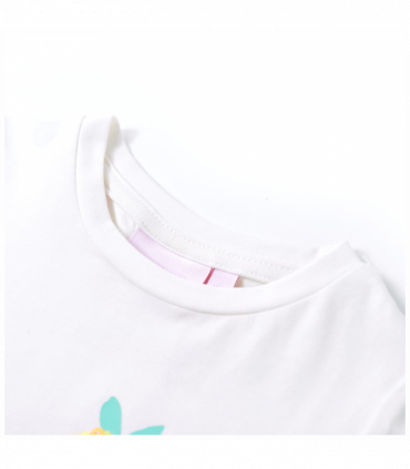 Kids' T-shirt Ecru 140