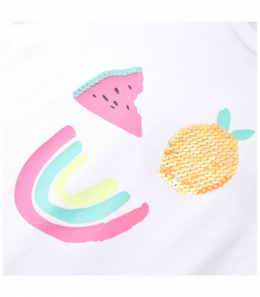 Kids' T-shirt Ecru 140