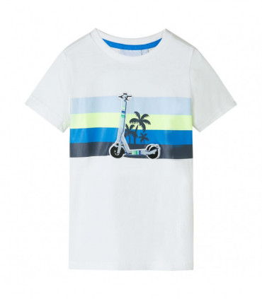 Kids' T-shirt Ecru 140