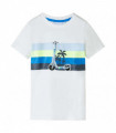 Kids' T-shirt Ecru 140