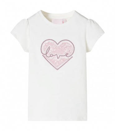 Kids' T-shirt Ecru 140