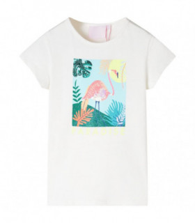 Kids' T-shirt Ecru 140