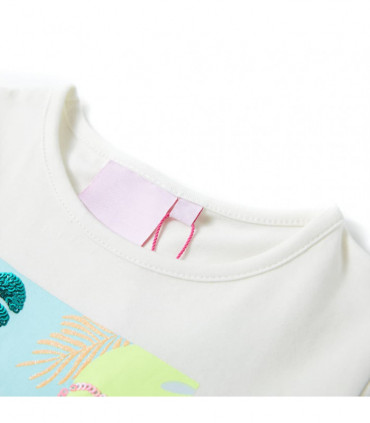 Kids' T-shirt Ecru 140