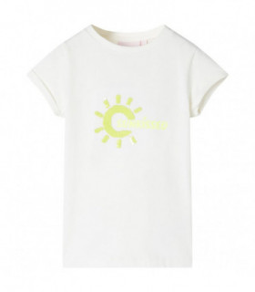 Kids' T-shirt Ecru 140