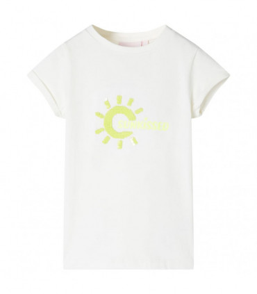 Kids' T-shirt Ecru 140