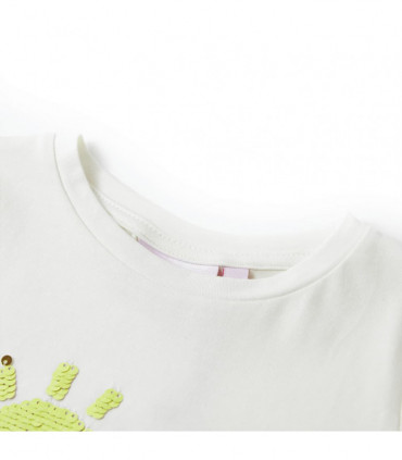 Kids' T-shirt Ecru 140